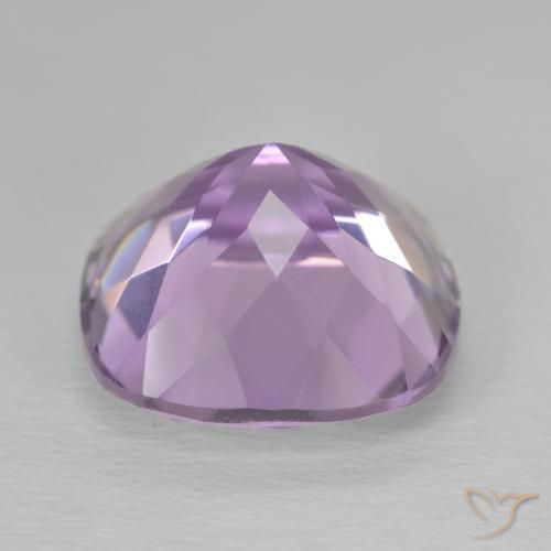 9,17 ctw natürlicher Aubergine Veilchen Amethyst, Kissen, VVS