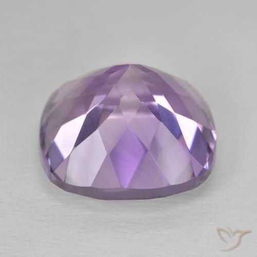 9,17 ctw natürlicher Mittelrosa Violett Amethyst, Kissen, VVS