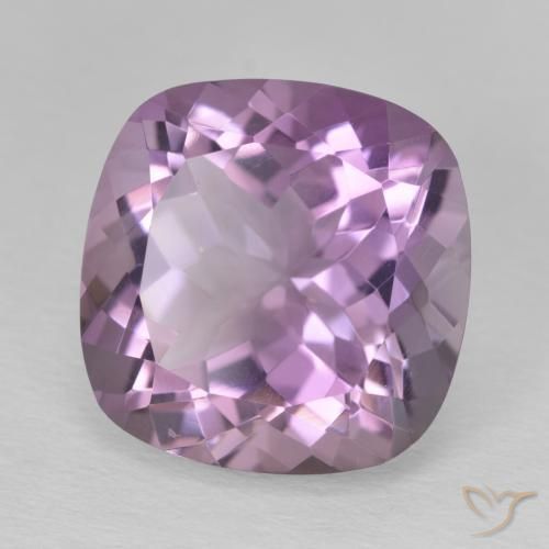 9,17 ctw natürlicher Rosaig-violett Amethyst, Kissen, VVS