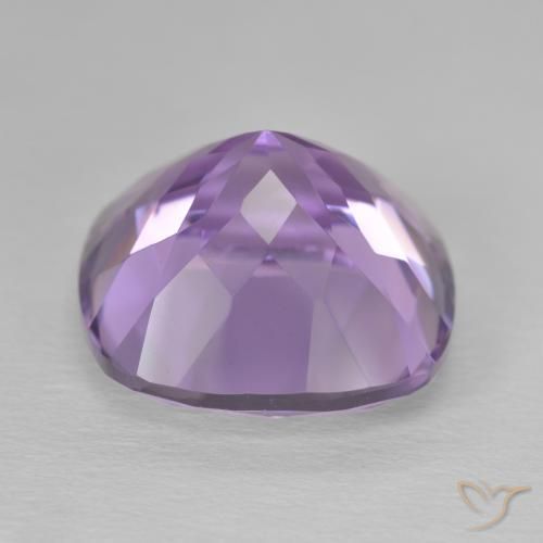 9,17 ctw natürlicher Mittelviolett Amethyst, Kissen, VVS