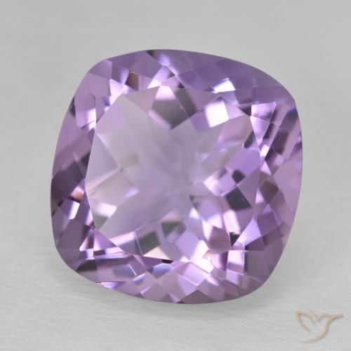 9,17 ctw natürlicher Mittelviolett Amethyst, Kissen, VVS