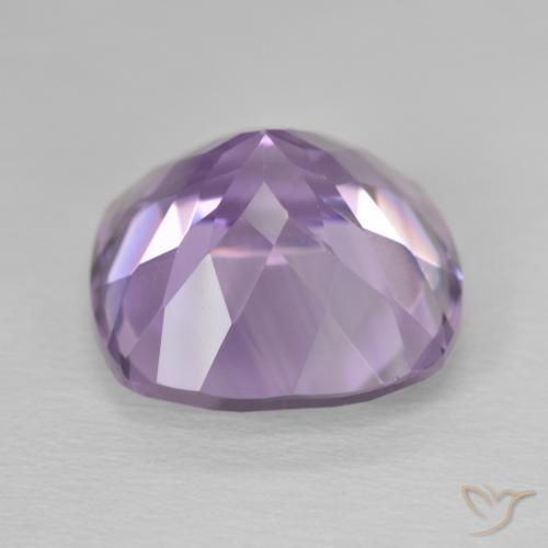 9,17 ctw natürlicher Mittelviolett Amethyst, Kissen, VVS