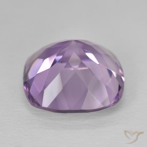 9,17 ctw natürlicher Mittelviolett Amethyst, Kissen, VVS