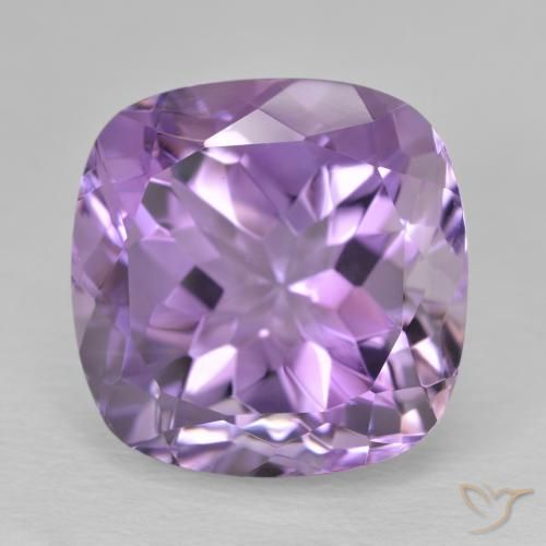 13.91ct Natürlicher tiefviolett Amethyst, Kissen, VVS-VS