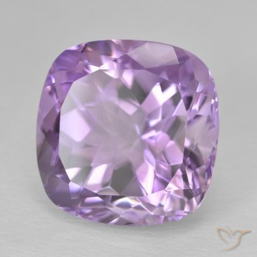 9,17 ctw natürlicher tiefviolett Amethyst, Kissen, VVS-VS