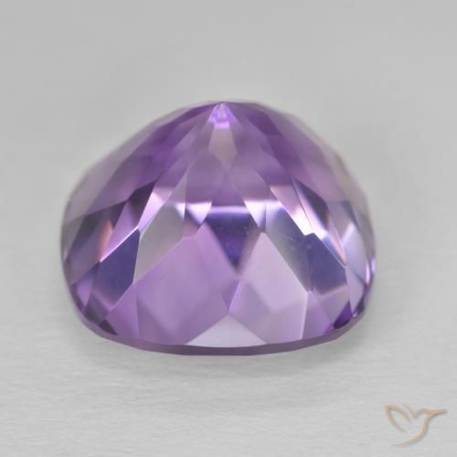 9,17 ctw natürlicher tiefviolett Amethyst, Kissen, VVS-VS