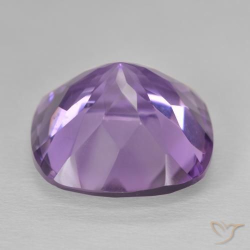 9,17 ctw natürlicher Mittelviolett Amethyst, Kissen, VVS