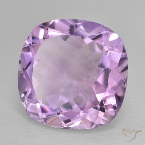 9,17 ctw natürlicher Rosaig-violett Amethyst, Kissen, VVS