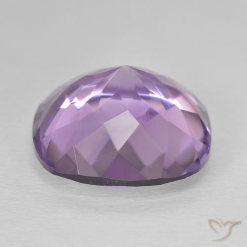 9,17 ctw natürlicher Rosaig-violett Amethyst, Kissen, VVS