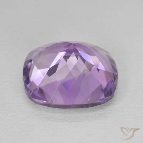 9,17 ctw natürlicher tiefviolett Amethyst, Kissen, VVS