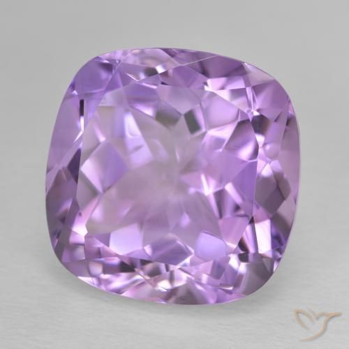 9,17 ctw natürlicher Tiefes Irisviolett Amethyst, Kissen, VVS