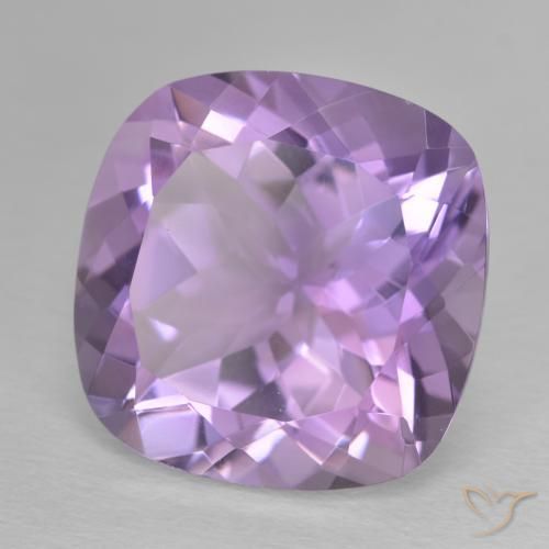 9,17 ctw natürlicher Iris Violett Amethyst, Kissen, VVS-VS
