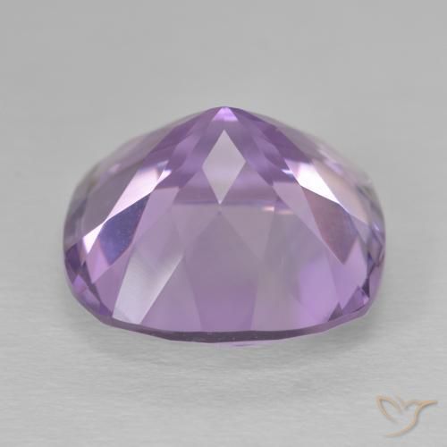 9,17 ctw natürlicher Iris Violett Amethyst, Kissen, VVS-VS