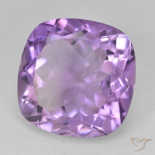 9,17 ctw natürlicher Mittelviolett Amethyst, Kissen, VS