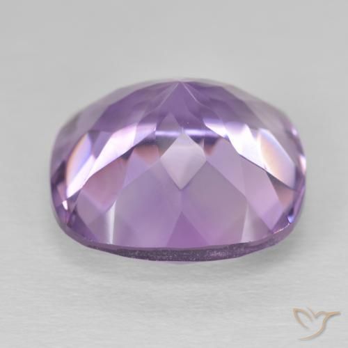 9,17 ctw natürlicher Mittelviolett Amethyst, Kissen, VS