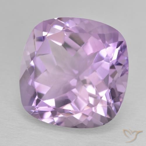 9,17 ctw natürlicher Rosaig-violett Amethyst, Kissen, VVS
