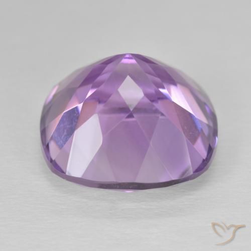 9,17 ctw natürlicher Rosaig-violett Amethyst, Kissen, VVS