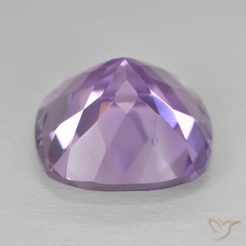 9,17 ctw natürlicher Medium Light Purplish-Violet Amethyst, Kissen, VVS-VS