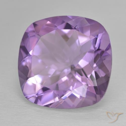 9,17 ctw natürlicher tiefviolett Amethyst, Kissen, VS
