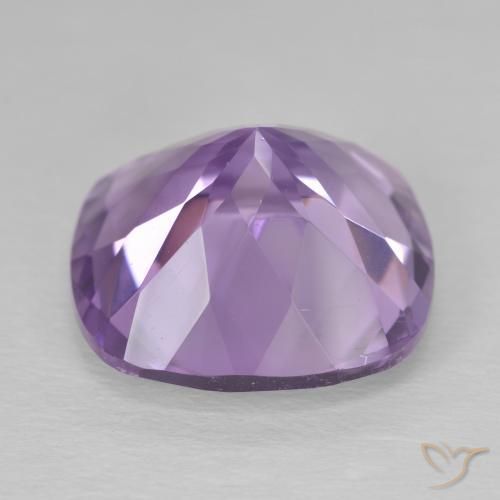 9,17 ctw natürlicher tiefviolett Amethyst, Kissen, VS