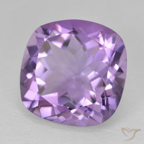 9,17 ctw natürlicher tiefviolett Amethyst, Kissen, VVS-VS