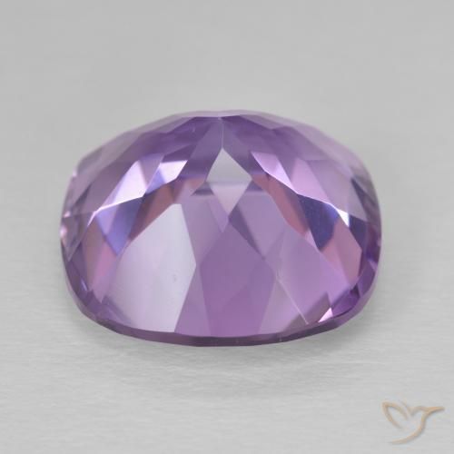 9,17 ctw natürlicher tiefviolett Amethyst, Kissen, VVS-VS