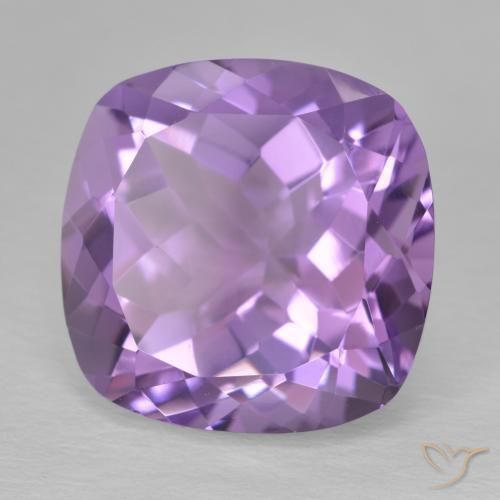 9,17 ctw natürlicher Iris Violett Amethyst, Kissen, VVS-VS