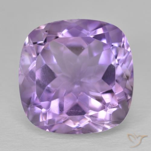 13.39ct Natürlicher tiefviolett Amethyst, Kissen, VS