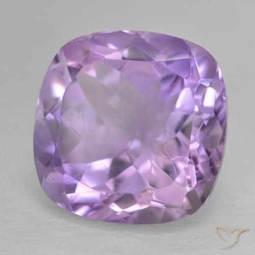 9,17 ctw natürlicher tiefviolett Amethyst, Kissen, VS