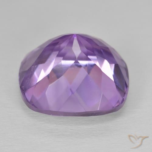 9,17 ctw natürlicher tiefviolett Amethyst, Kissen, VS