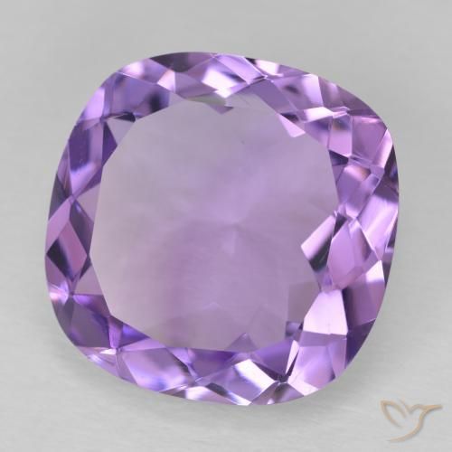 9,17 ctw natürlicher Mittelviolett Amethyst, Kissen, VVS-VS