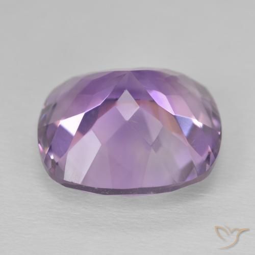 9,17 ctw natürlicher Mittelviolett Amethyst, Kissen, VVS-VS