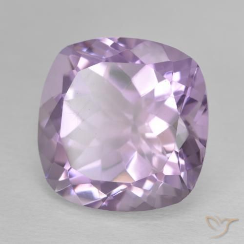 9,17 ctw natürlicher Rosaig-violett Amethyst, Kissen, VVS
