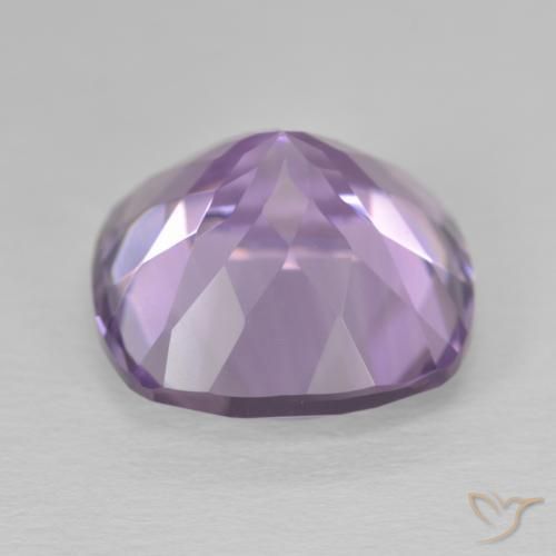 9,17 ctw natürlicher Rosaig-violett Amethyst, Kissen, VVS