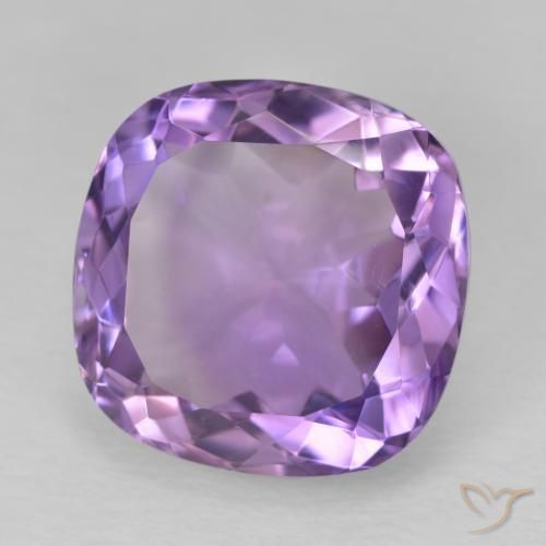 9,17 ctw natürlicher Mittelrosa Violett Amethyst, Kissen, VVS