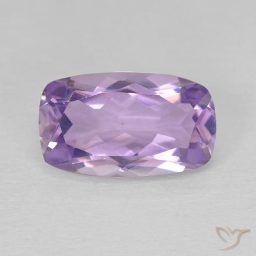5.56ct Natürlicher tiefviolett Amethyst, Kissen, VVS