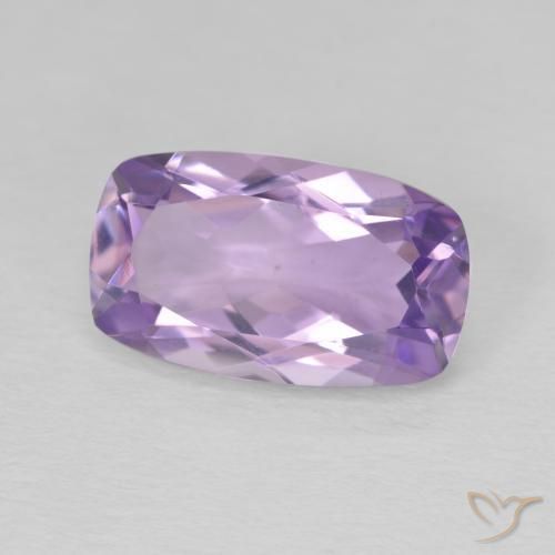 9,17 ctw natürlicher tiefviolett Amethyst, Kissen, VVS