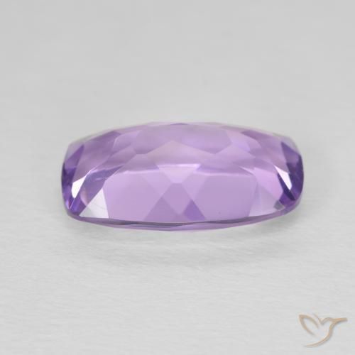 9,17 ctw natürlicher tiefviolett Amethyst, Kissen, VVS