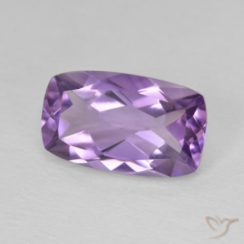 9,17 ctw natürlicher tiefviolett Amethyst, Kissen, VVS