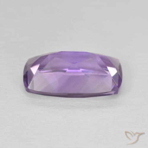 9,17 ctw natürlicher tiefviolett Amethyst, Kissen, VVS