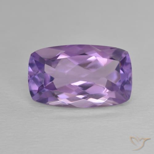9,17 ctw natürlicher Mittelviolett Amethyst, Kissen, VVS