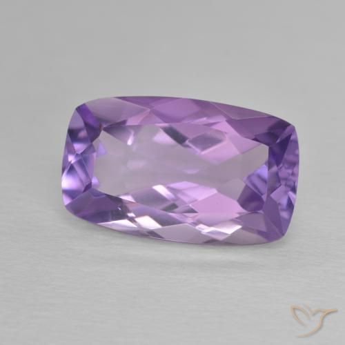 9,17 ctw natürlicher Mittelviolett Amethyst, Kissen, VVS