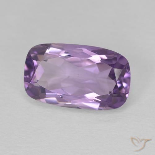 9,17 ctw natürlicher Tiefes Irisviolett Amethyst, Kissen, VVS