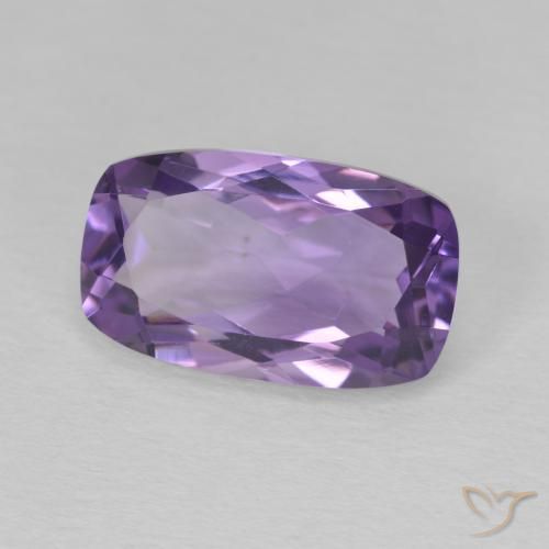 9,17 ctw natürlicher Mittelviolett Amethyst, Kissen, VVS