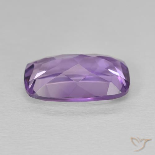 9,17 ctw natürlicher Mittelviolett Amethyst, Kissen, VVS