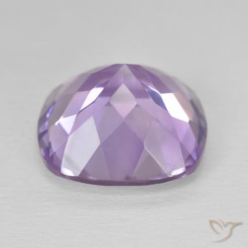 9,17 ctw natürlicher Mittelviolett Amethyst, Kissen, VVS