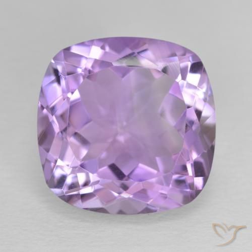 12.80ct Natürlicher Iris Violett Amethyst, Kissen, VVS