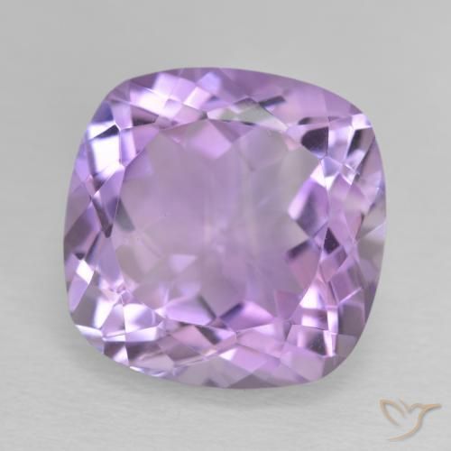 9,17 ctw natürlicher Iris Violett Amethyst, Kissen, VVS