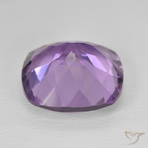 9,17 ctw natürlicher Mittelviolett Amethyst, Kissen, VVS