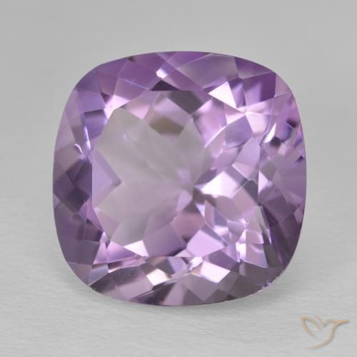 9,17 ctw natürlicher tiefviolett Amethyst, Kissen, VVS